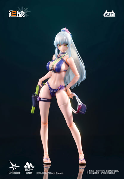 HASUKI POCKET ARTSシリーズ PA013 ドールズフロントライン2:エクシリウム クルカイ 1/12スケール可動フィギュア オプションパーツセットB【予約商品】