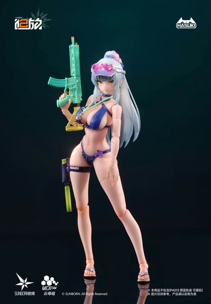 HASUKI POCKET ARTSシリーズ PA013 ドールズフロントライン2:エクシリウム クルカイ 1/12スケール可動フィギュア オプションパーツセットB【予約商品】