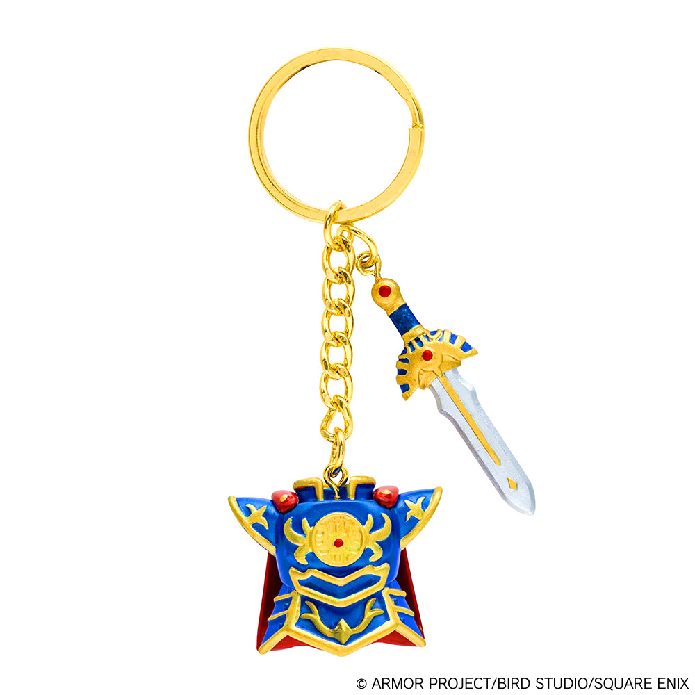 ドラゴンクエスト キーホルダー ロトの鎧&ロトの剣【予約商品