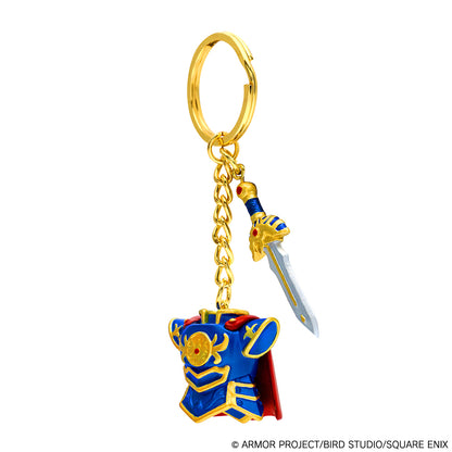 ドラゴンクエスト キーホルダー ロトの鎧&ロトの剣【予約商品】