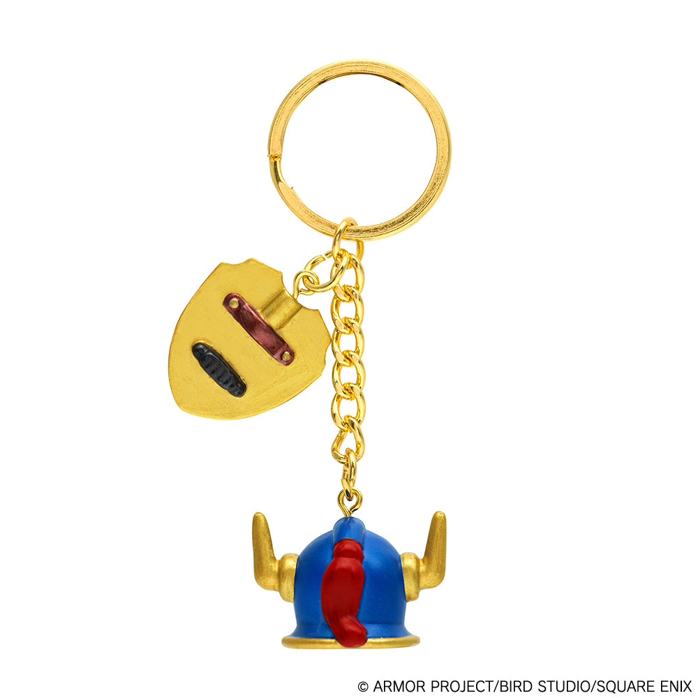 ドラゴンクエスト キーホルダー ロトの兜&ロトの盾【予約商品