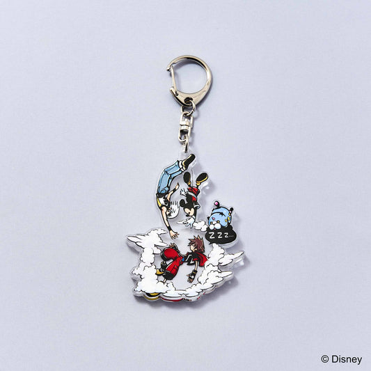 キングダムハーツ HD 2.8 アクリルキーホルダー AIR【予約商品】