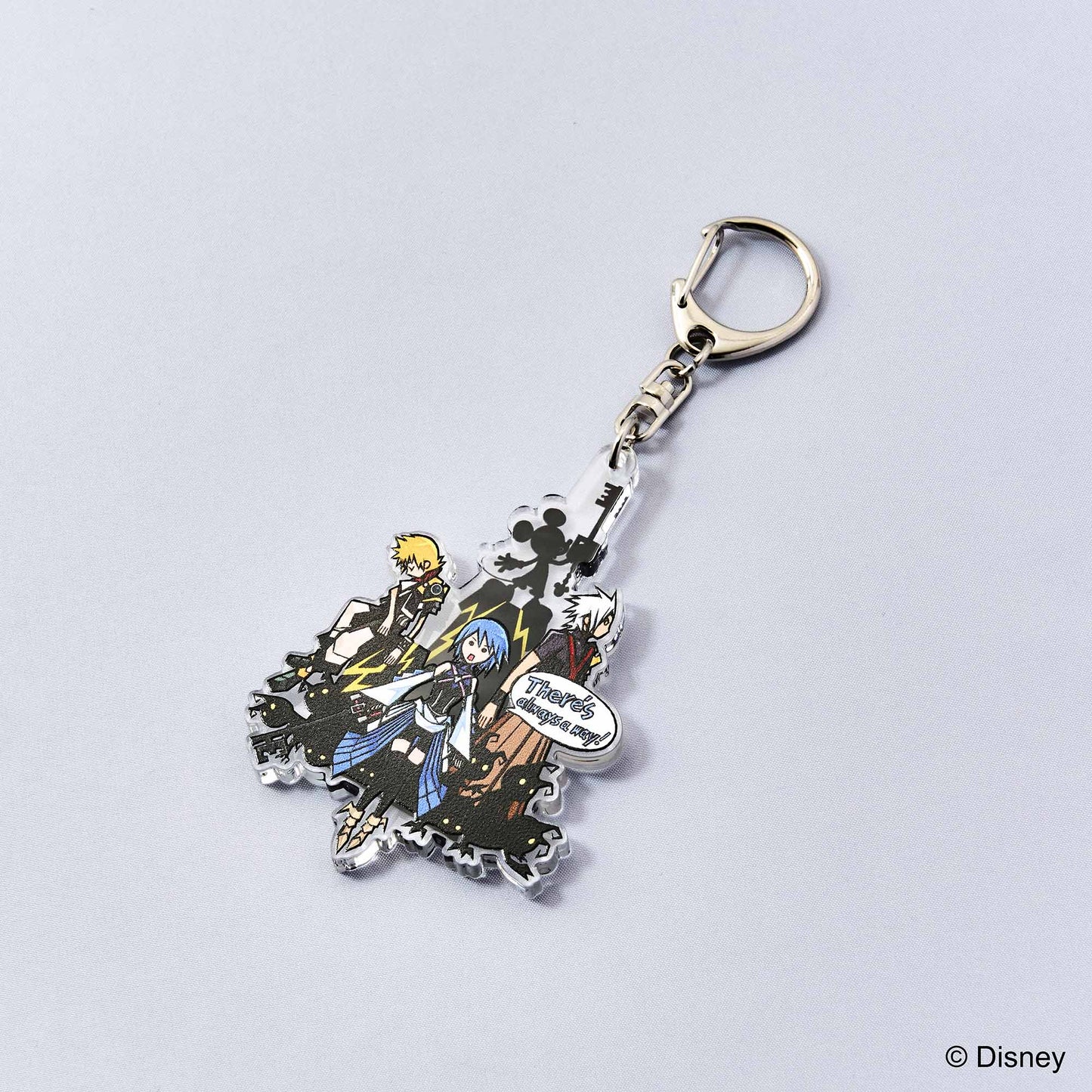 キングダムハーツ HD 2.8 アクリルキーホルダー BOND【予約商品】