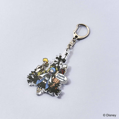 キングダムハーツ HD 2.8 アクリルキーホルダー BOND【予約商品】