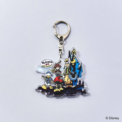 キングダムハーツ HD 2.8 アクリルキーホルダー COMING【予約商品】