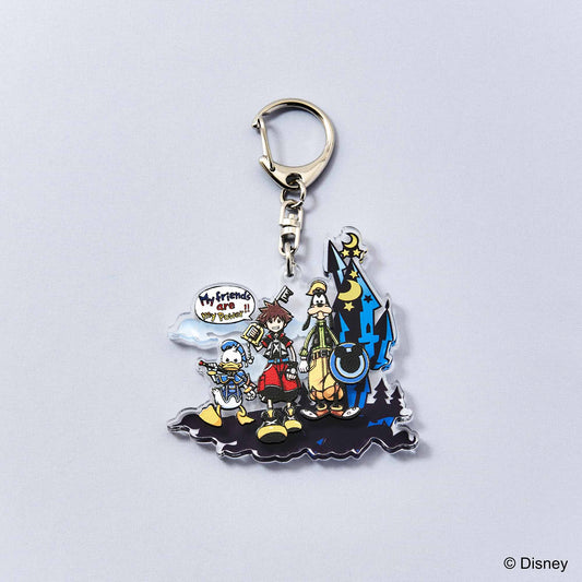 キングダムハーツ HD 2.8 アクリルキーホルダー COMING【予約商品】