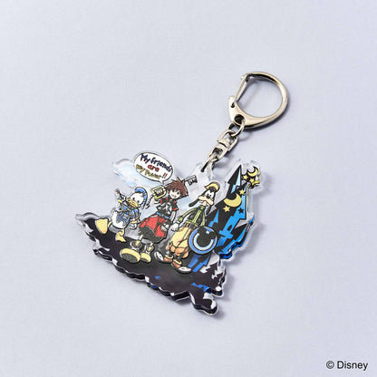 キングダムハーツ HD 2.8 アクリルキーホルダー COMING【予約商品】