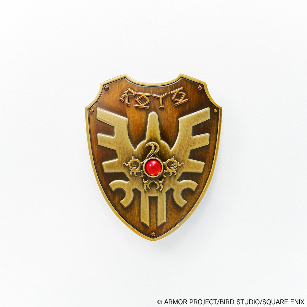 ドラゴンクエスト メタリックアイテムズギャラリースペシャル ロトの剣&ロトの盾 -40周年記念バージョン-【予約商品】