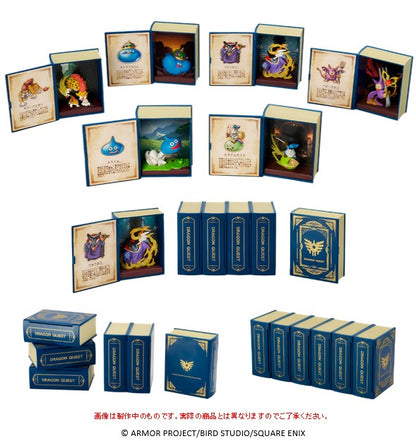 【Box/6】ドラゴンクエスト 冒険の書コレクション 討伐モンスターフィギュア【予約商品】