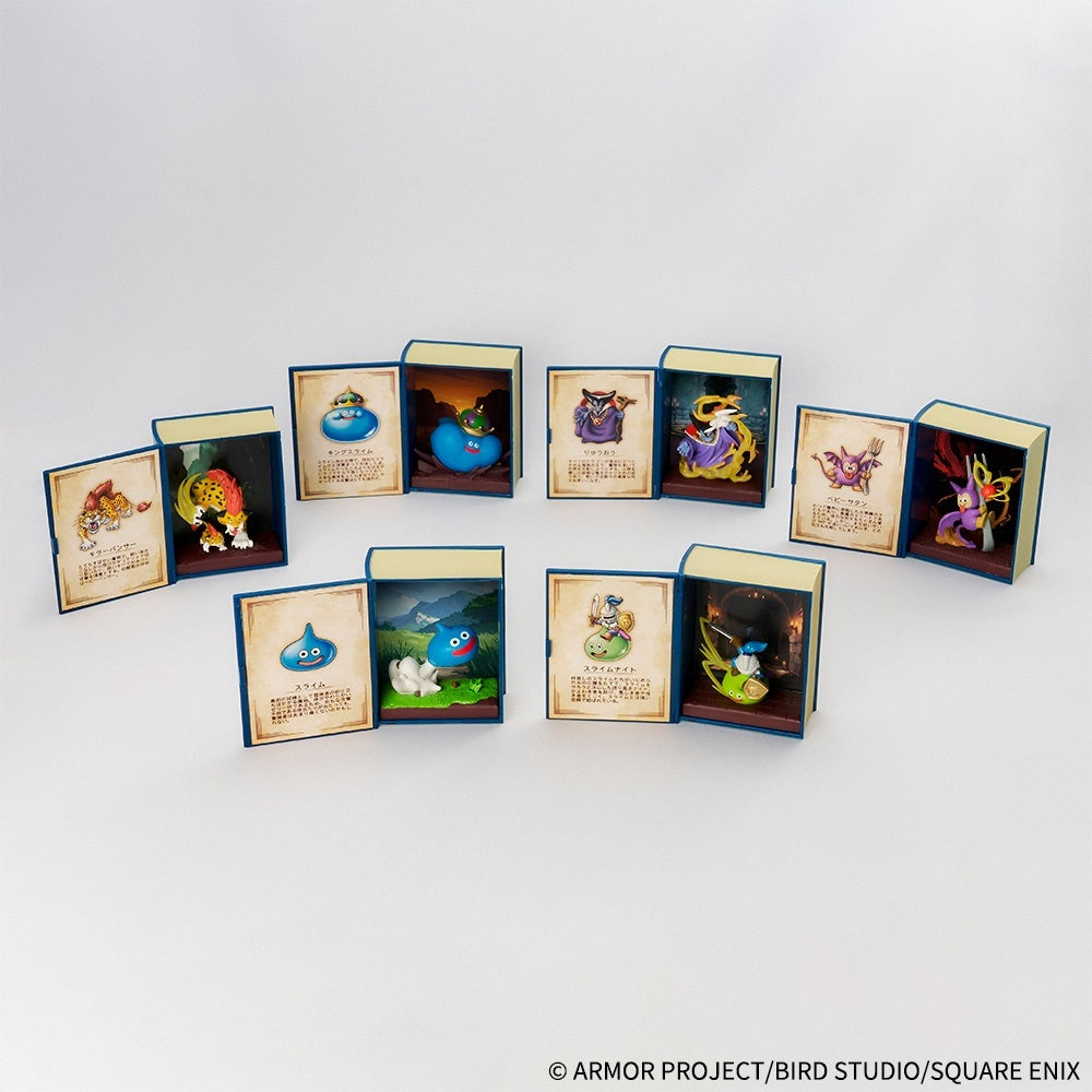 【Box/6】ドラゴンクエスト 冒険の書コレクション 討伐モンスターフィギュア【予約商品】