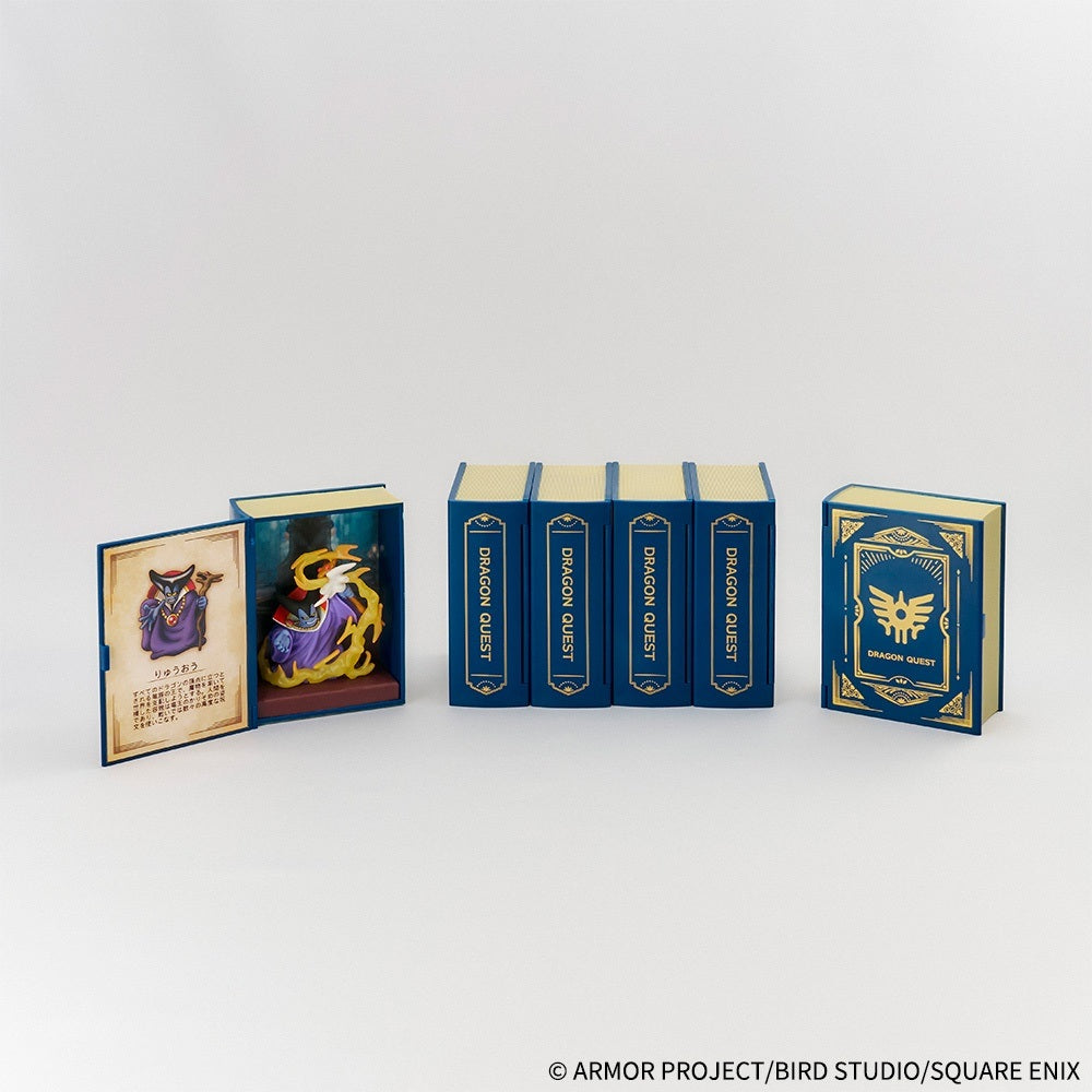【Box/6】ドラゴンクエスト 冒険の書コレクション 討伐モンスターフィギュア【予約商品】