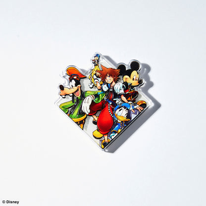 【Box/10】キングダムハーツ アクリルマグネットギャラリー Vol.4【予約商品】