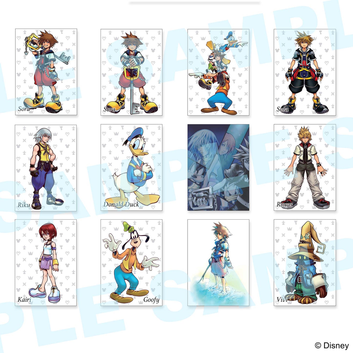 【Box/20】キングダムハーツ アートミュージアム【予約商品】