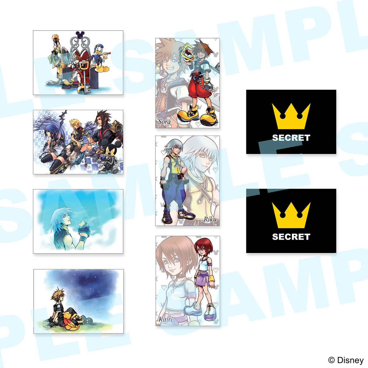 【Box/20】キングダムハーツ アートミュージアム【予約商品】