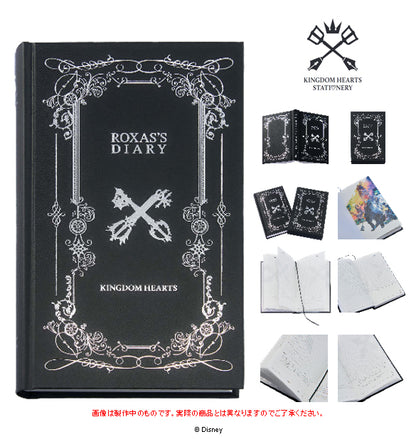 キングダムハーツ ステーショナリー 日記帳 ロクサスダイアリー【予約商品】