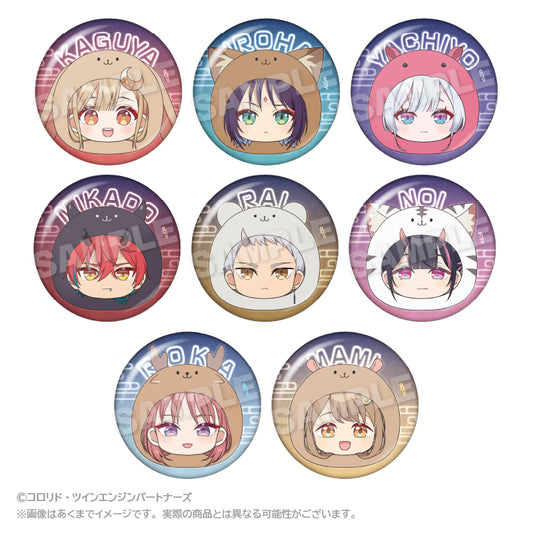 【Box/8】超かぐや姫! まるめいつトレーディング缶バッジ【予約商品】