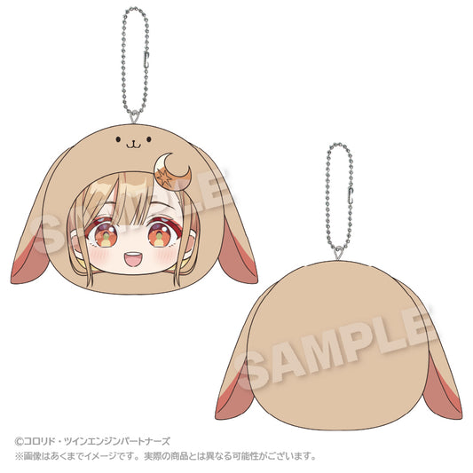 超かぐや姫! まるめいつクッションキーホルダー かぐや【予約商品】