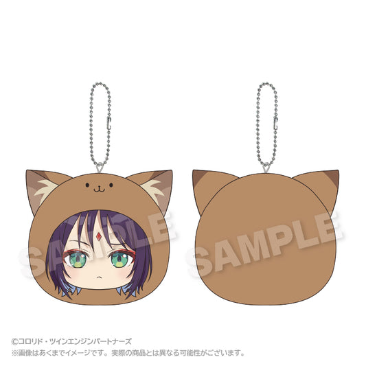 超かぐや姫! まるめいつクッションキーホルダー 酒寄彩葉【予約商品】