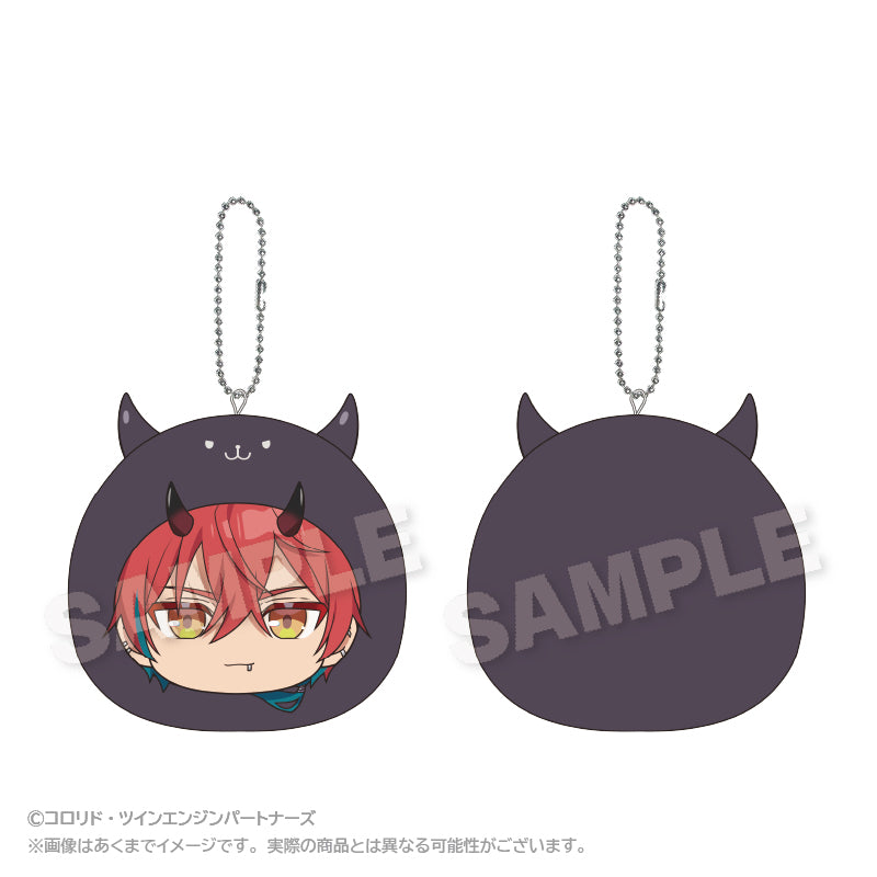 超かぐや姫! まるめいつクッションキーホルダー 帝アキラ【予約商品】