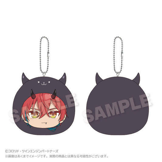 超かぐや姫! まるめいつクッションキーホルダー 帝アキラ【予約商品】