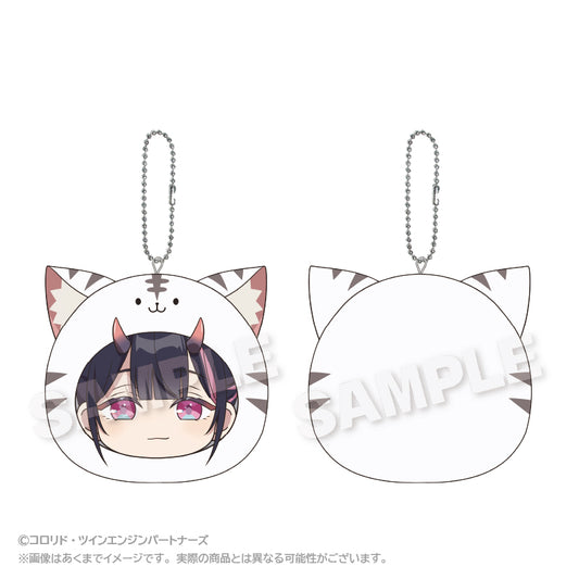 超かぐや姫! まるめいつクッションキーホルダー 駒沢乃依【予約商品】