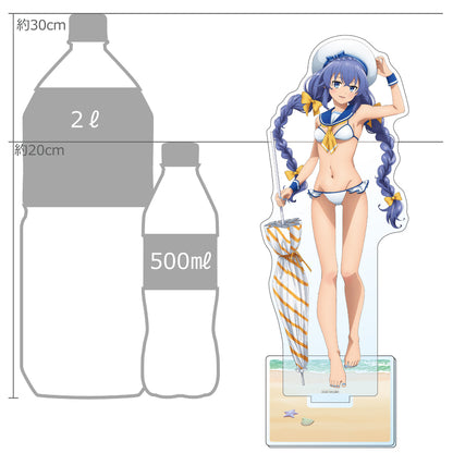 無職転生II -異世界行ったら本気だす- 描き下ろし特大アクリルスタンド ロキシー/マリンセーラー水着【予約商品】