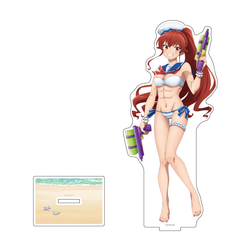 無職転生II -異世界行ったら本気だす- 描き下ろし特大アクリルスタンド エリス/マリンセーラー水着【予約商品】