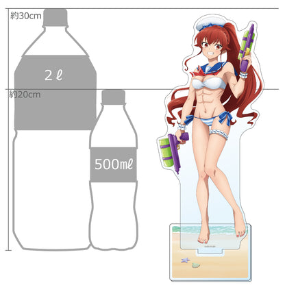 無職転生II -異世界行ったら本気だす- 描き下ろし特大アクリルスタンド エリス/マリンセーラー水着【予約商品】