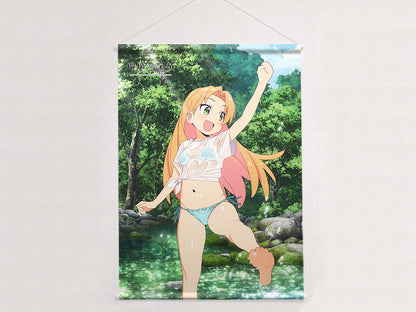 瑠璃の宝石 描き下ろしB2タペストリー 谷川瑠璃/水遊び Wスエード【再販】【予約商品】