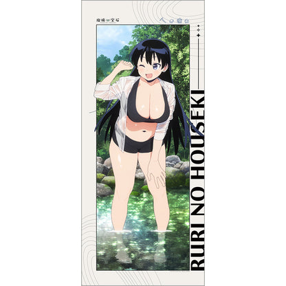瑠璃の宝石 描き下ろし特大タペストリー 荒砥凪/水遊び【再販】【予約商品】