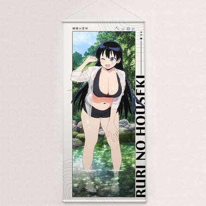 瑠璃の宝石 描き下ろし特大タペストリー 荒砥凪/水遊び【再販】【予約商品】