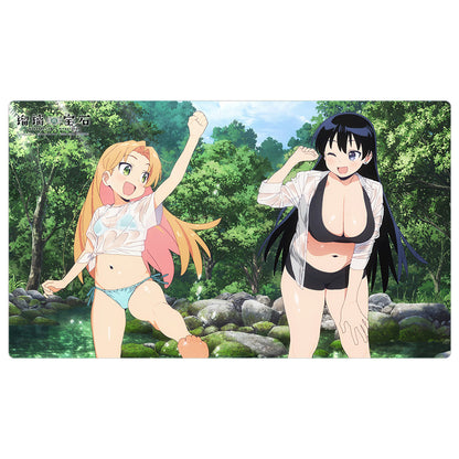 瑠璃の宝石 描き下ろしラバーマット 水遊び【再販】【予約商品】