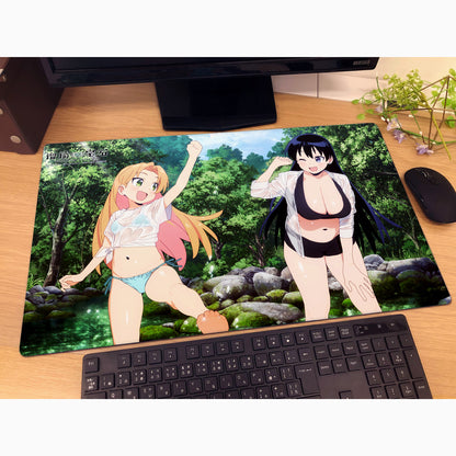 瑠璃の宝石 描き下ろしラバーマット 水遊び【再販】【予約商品】
