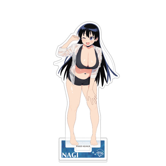 瑠璃の宝石 描き下ろしアクリルスタンド 荒砥凪/水遊び【再販】【予約商品】
