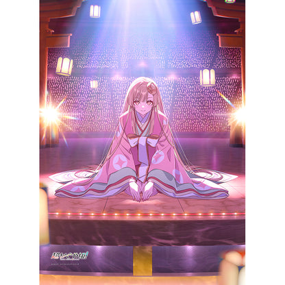 超かぐや姫! B2タペストリー ティザービジュアル Wスエード
