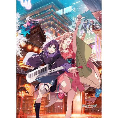 超かぐや姫! B2タペストリー メインビジュアル Wスエード