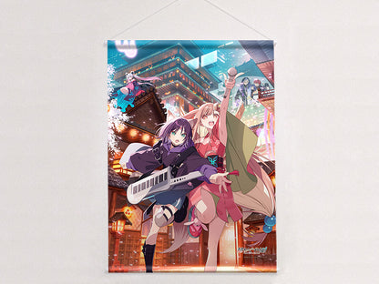 超かぐや姫! B2タペストリー メインビジュアル Wスエード