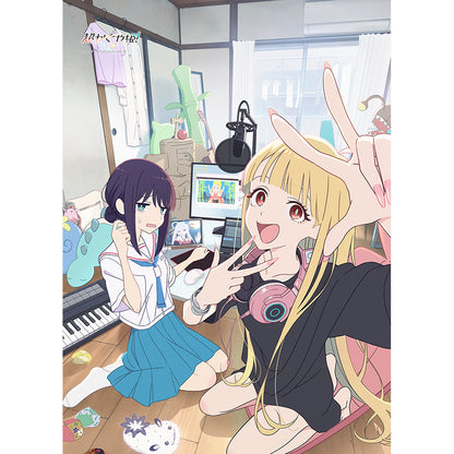超かぐや姫! B2タペストリー アナザービジュアル Wスエード