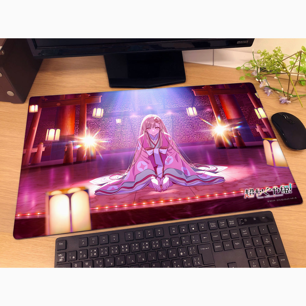 超かぐや姫！ラバーマッド10点セット！ 超かぐや姫! ラバーマット ティザービジュアル - Tokyo Otaku Mode