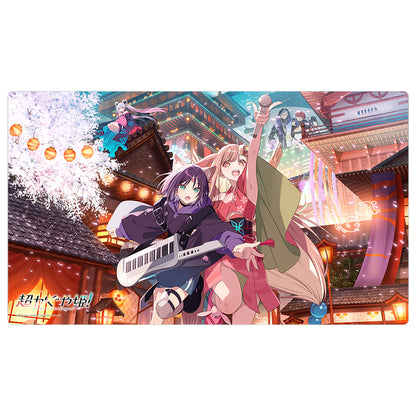 超かぐや姫! ラバーマット メインビジュアル