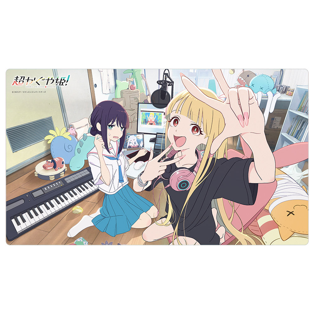 超かぐや姫! ラバーマット アナザービジュアル