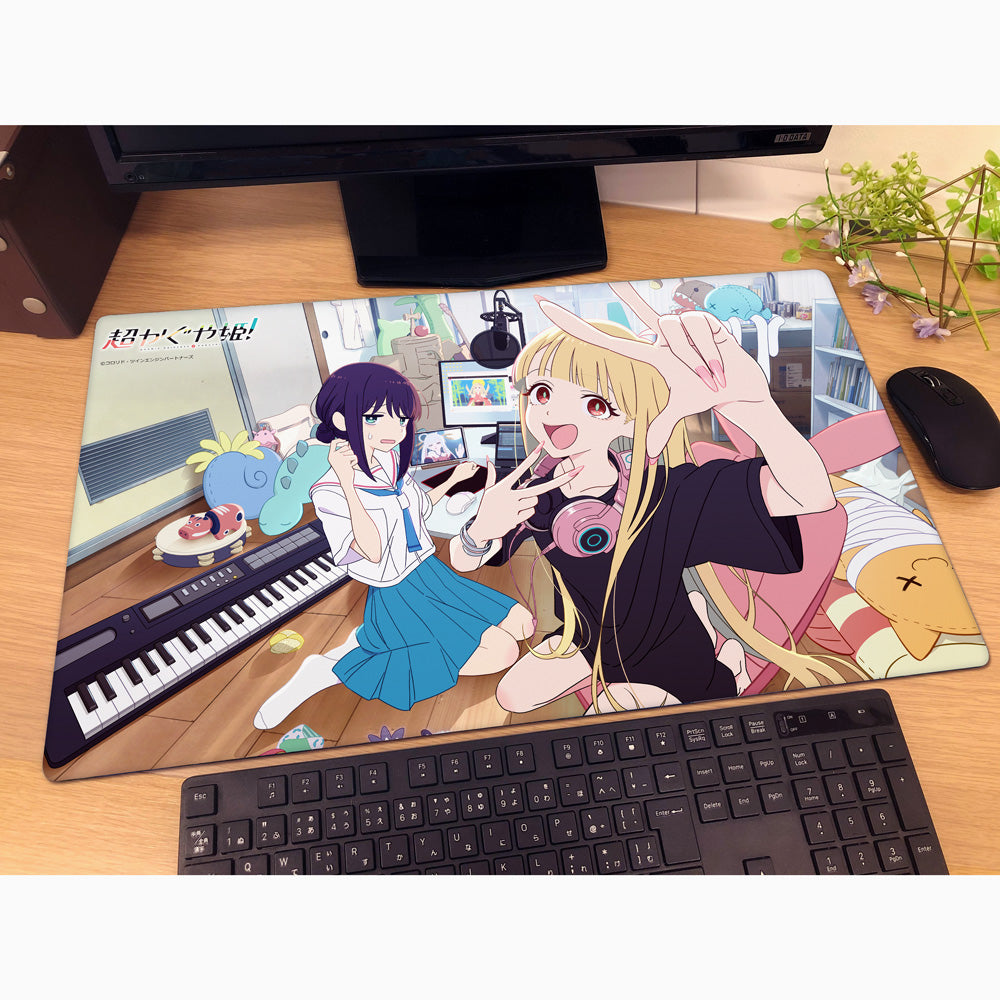 超かぐや姫! ラバーマット アナザービジュアル