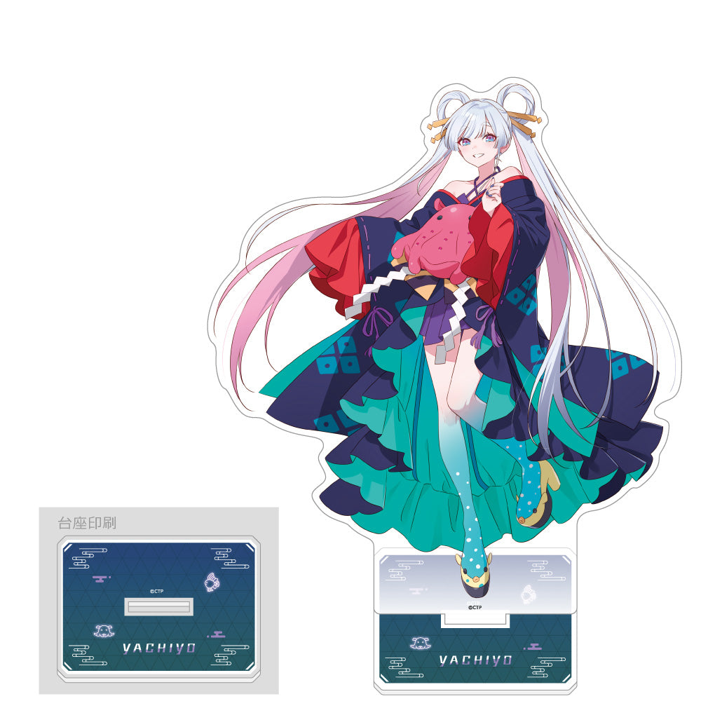 超かぐや姫! 特大アクリルスタンド 月見ヤチヨ
