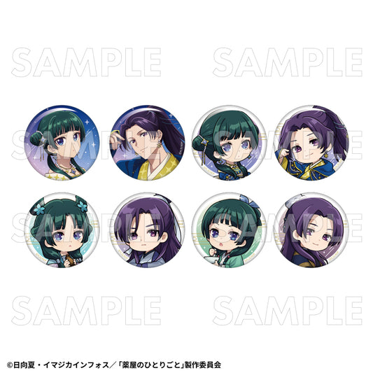 【Box/8】薬屋のひとりごと 星空Ver. トレーディング缶バッジ