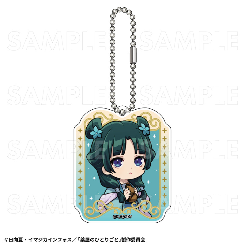 【Box/8】薬屋のひとりごと 星空Ver. トレーディングラメアクリルキーホルダー