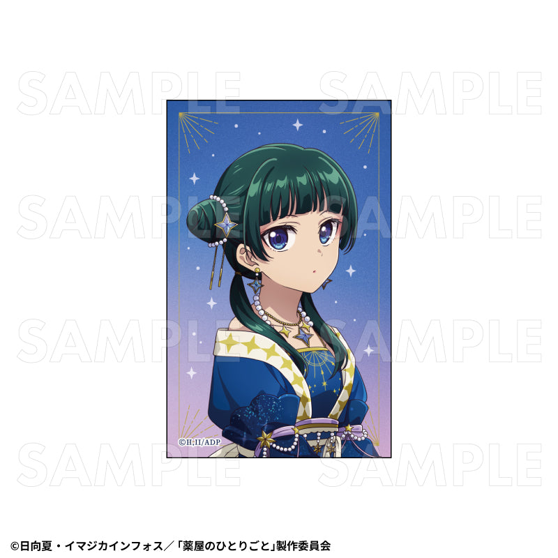【Box/8】薬屋のひとりごと 星空Ver. トレーディングホログラムミニブロマイド