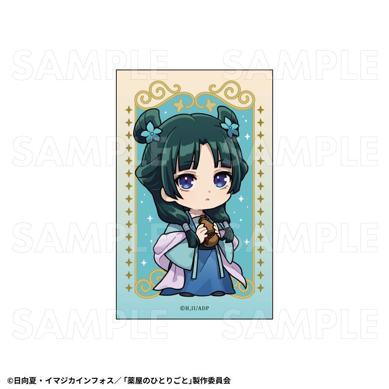 【Box/8】薬屋のひとりごと 星空Ver. トレーディングホログラムミニブロマイド