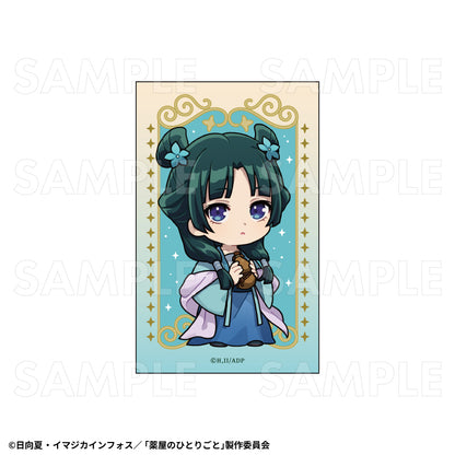 【Box/8】薬屋のひとりごと 星空Ver. トレーディングホログラムミニブロマイド