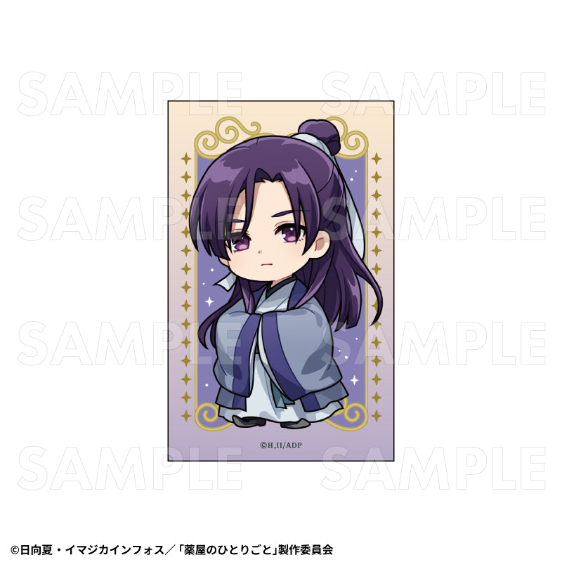 【Box/8】薬屋のひとりごと 星空Ver. トレーディングホログラムミニブロマイド