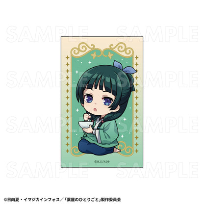 【Box/8】薬屋のひとりごと 星空Ver. トレーディングホログラムミニブロマイド